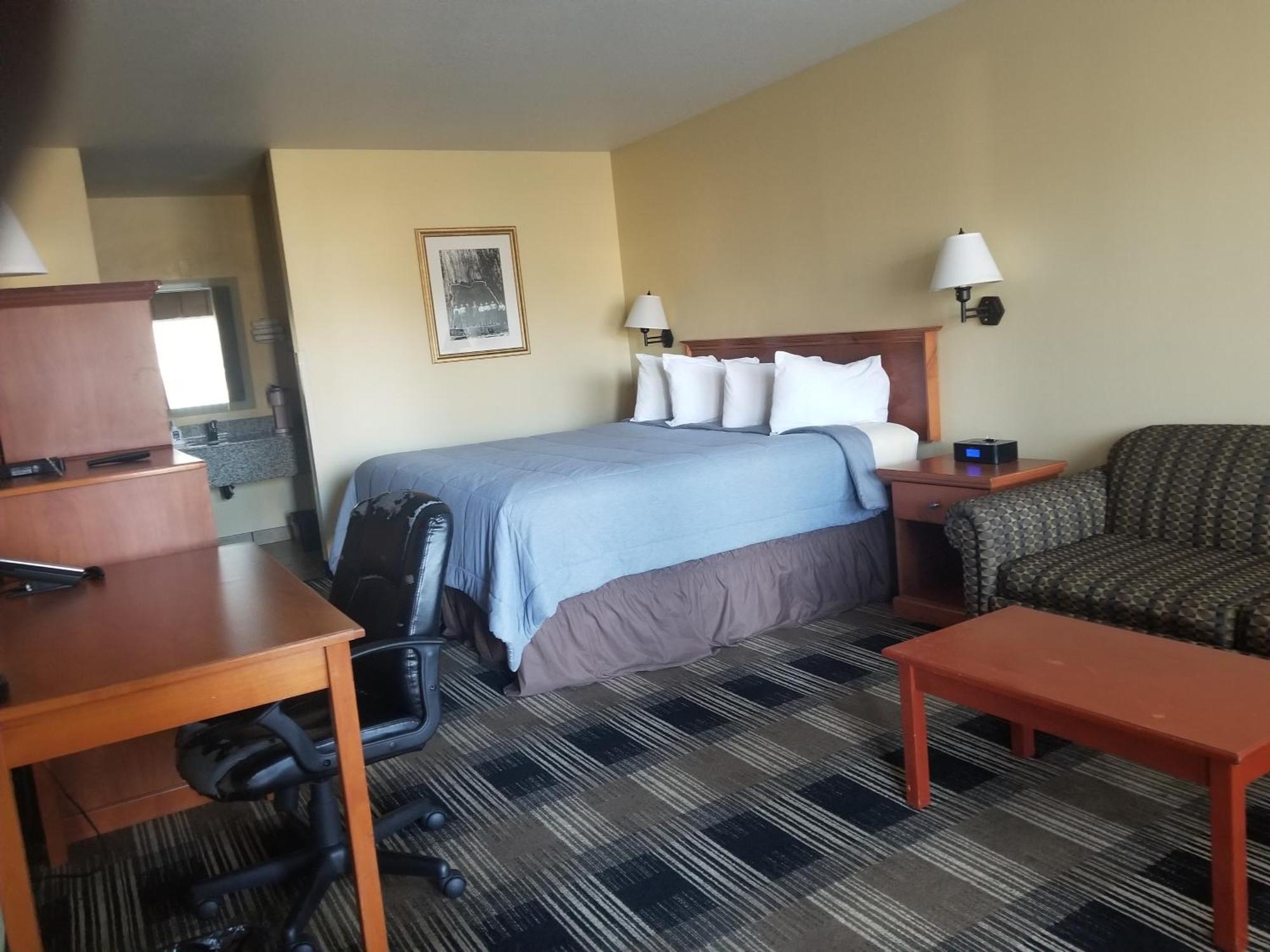 Oakridge Inn & Suites Exteriér fotografie